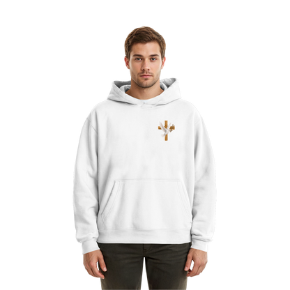 Savior collection  - Fluffy Boxcut Hoodie