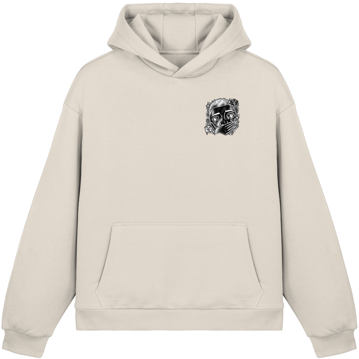 The MEME - Fluffy Boxcut Hoodie