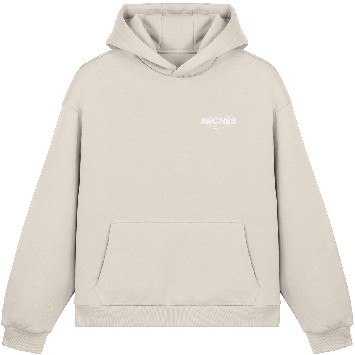 NiCHES - BASiC STYLE - Fluffy Boxcut Hoodie