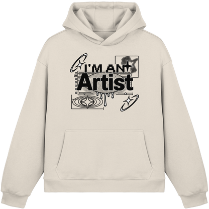 The Artist BASiCS - Fluffy Boxcut Hoodie