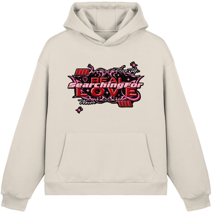 The Real Love - Fluffy Boxcut Hoodie