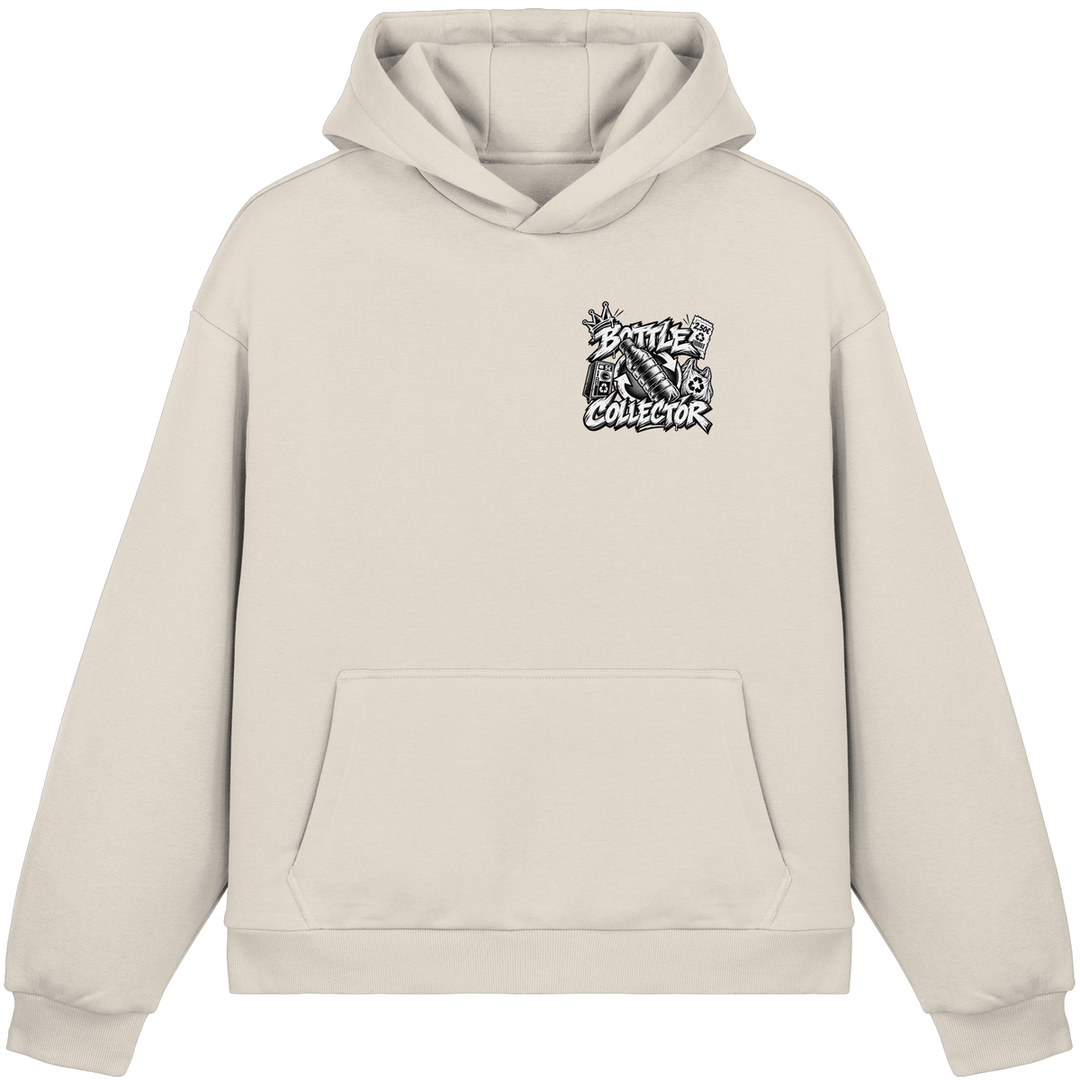 PFANDOM BASiCS  - Fluffy Boxcut Hoodie