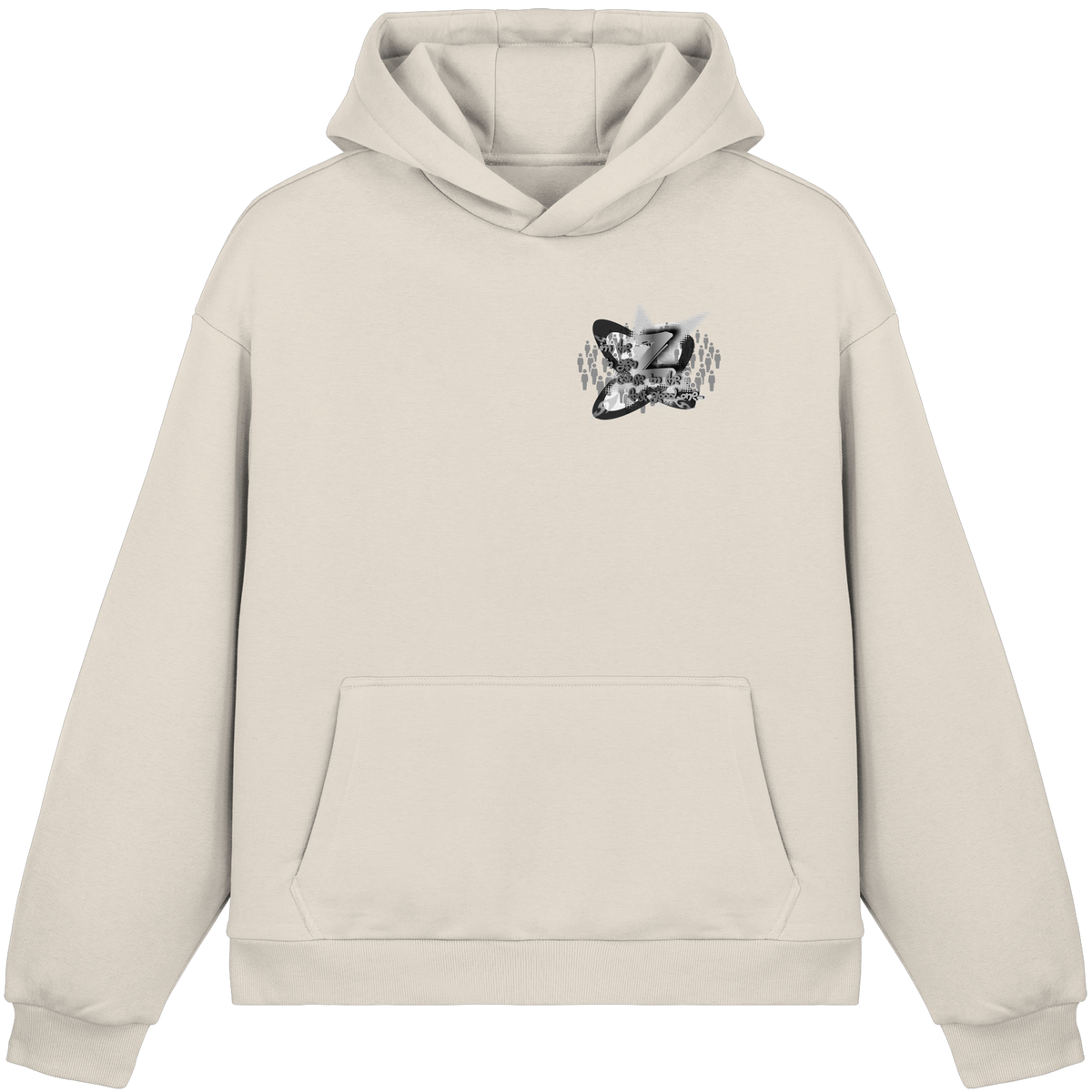 The Rebellion Z BASiCS - Fluffy Boxcut Hoodie