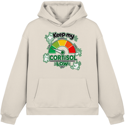 low CORTiSOL - Fluffy Boxcut Hoodie