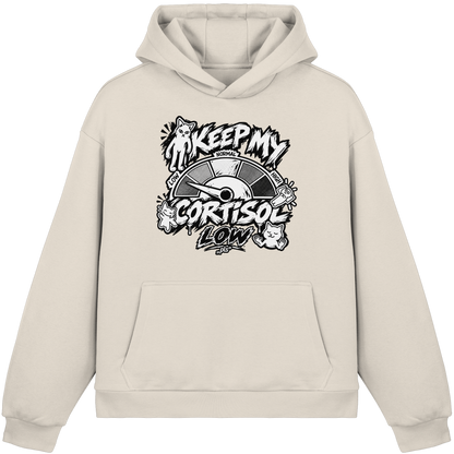 low CORTiSOL - Fluffy Boxcut Hoodie