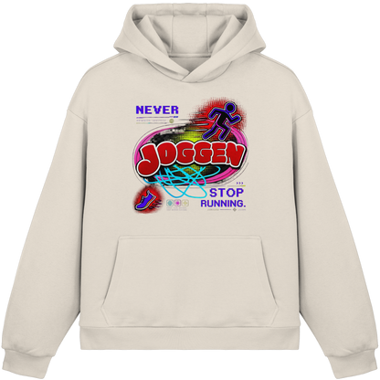 The JoGGer - Fluffy Boxcut Hoodie