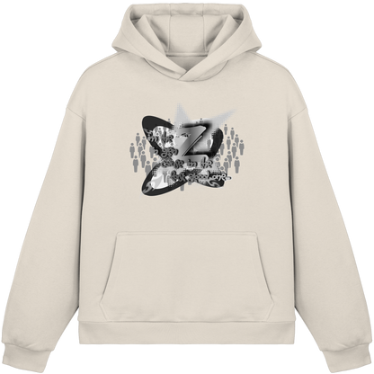 The Rebellion Z BASiC - Fluffy Boxcut Hoodie