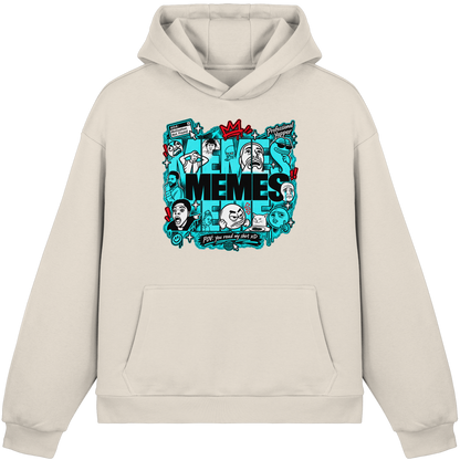 The Meme - Fluffy Boxcut Hoodie