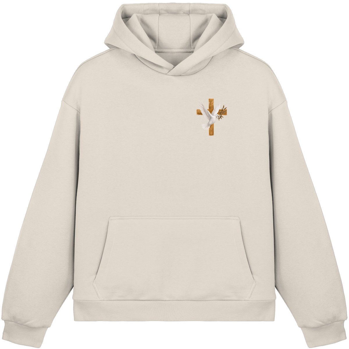 Savior collection  - Fluffy Boxcut Hoodie