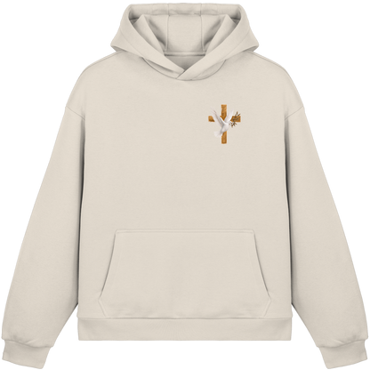 Savior collection  - Fluffy Boxcut Hoodie