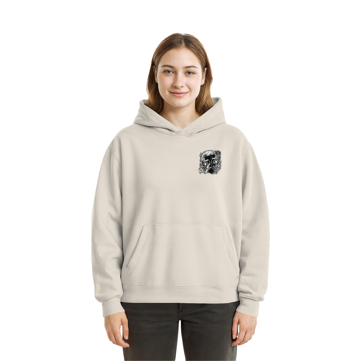 The MEME - Fluffy Boxcut Hoodie