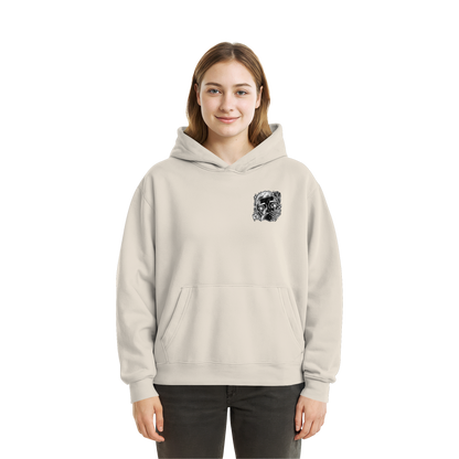 The MEME - Fluffy Boxcut Hoodie