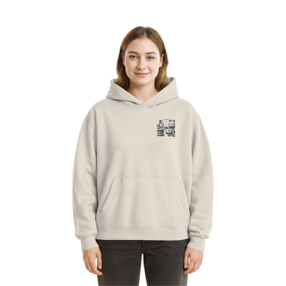 LOADiNG BASiCS - Fluffy Boxcut Hoodie