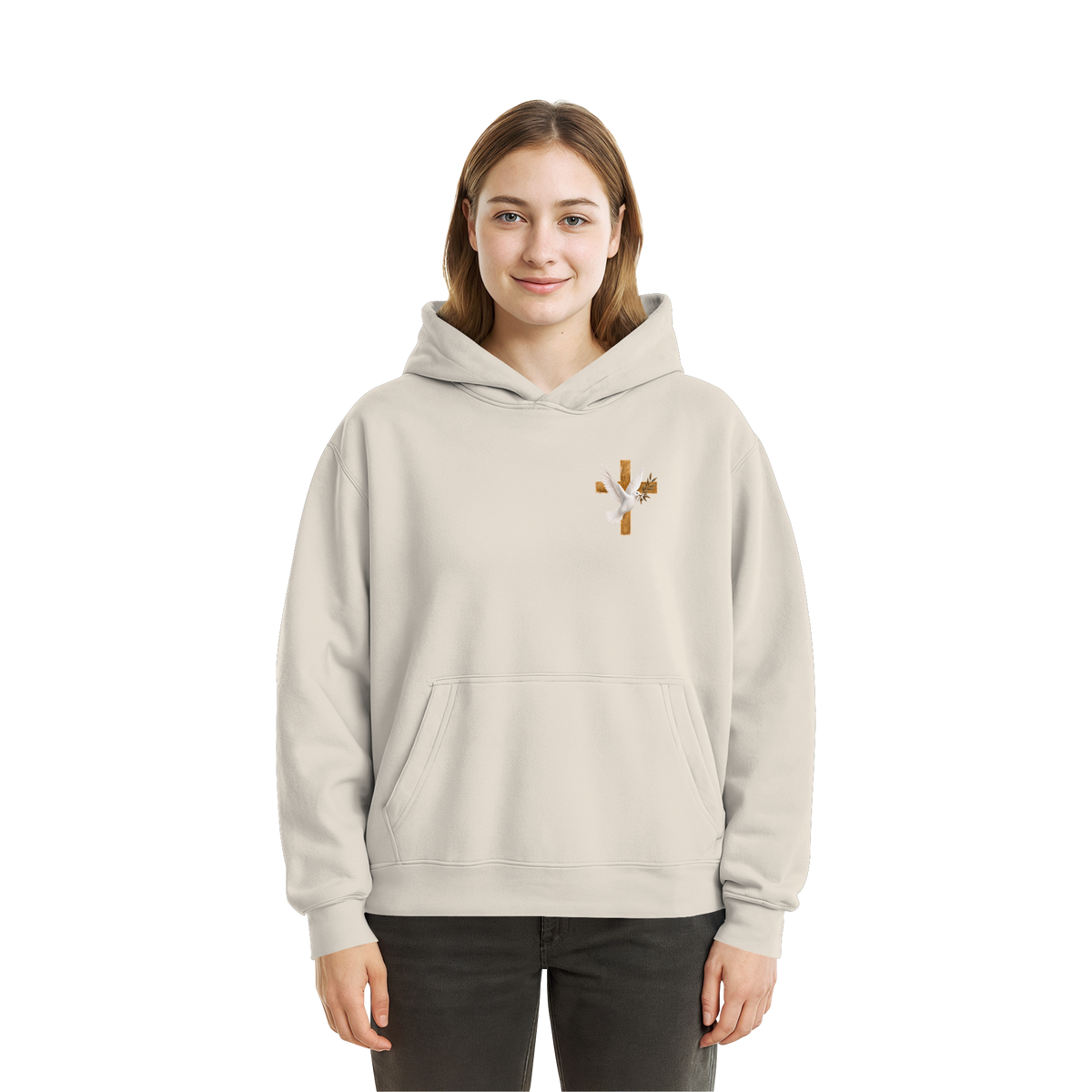 Savior collection  - Fluffy Boxcut Hoodie