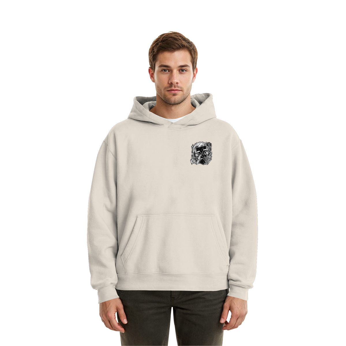 The MEME - Fluffy Boxcut Hoodie