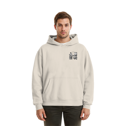 LOADiNG BASiCS - Fluffy Boxcut Hoodie