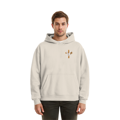Savior collection  - Fluffy Boxcut Hoodie