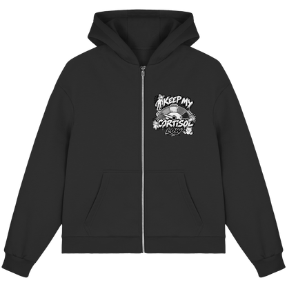 low CORTiSOL - Fluffy Boxcut Zipper