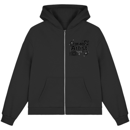 The Artist BASiCS - Fluffy Boxcut Zipper