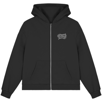The REAL LOVE BASiCS - Fluffy Boxcut Zipper