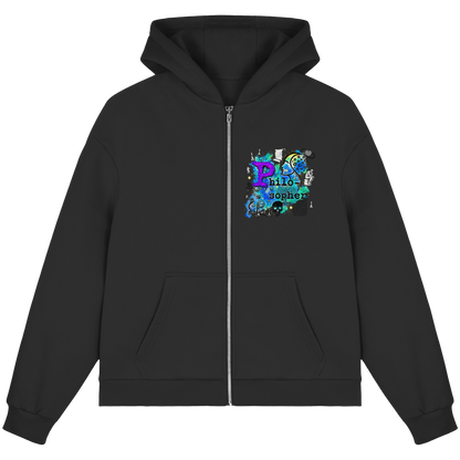 The Philosopher - Fluffy Boxcut Zipper