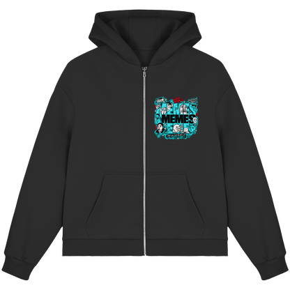 The Meme - Fluffy Boxcut Zipper