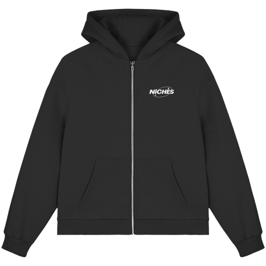 NiCHES - BASiC STYLE - Fluffy Boxcut Zipper