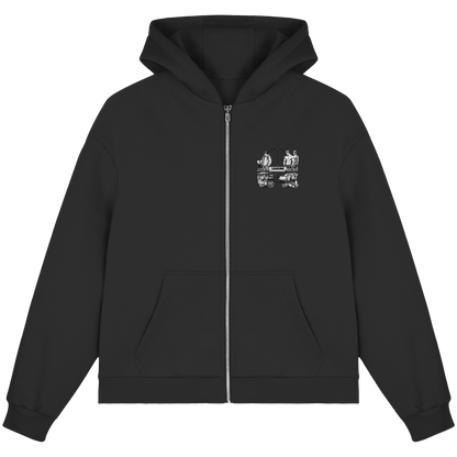 LOADiNG BASiCS - Fluffy Boxcut Zipper