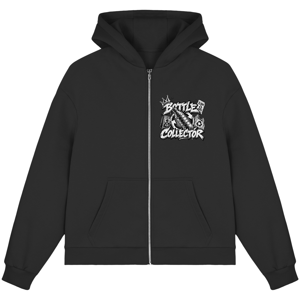 PFANDOM BASiCS  - Fluffy Boxcut Zipper
