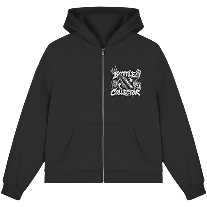 PFANDOM BASiCS  - Fluffy Boxcut Zipper