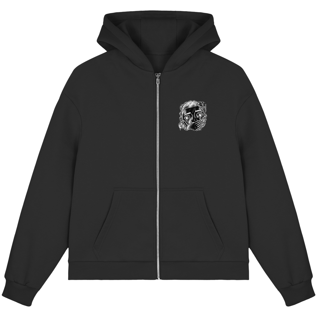 The MEME - Fluffy Boxcut Zipper