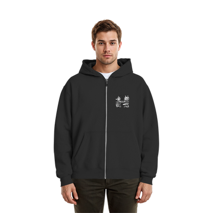 LOADiNG BASiCS - Fluffy Boxcut Zipper