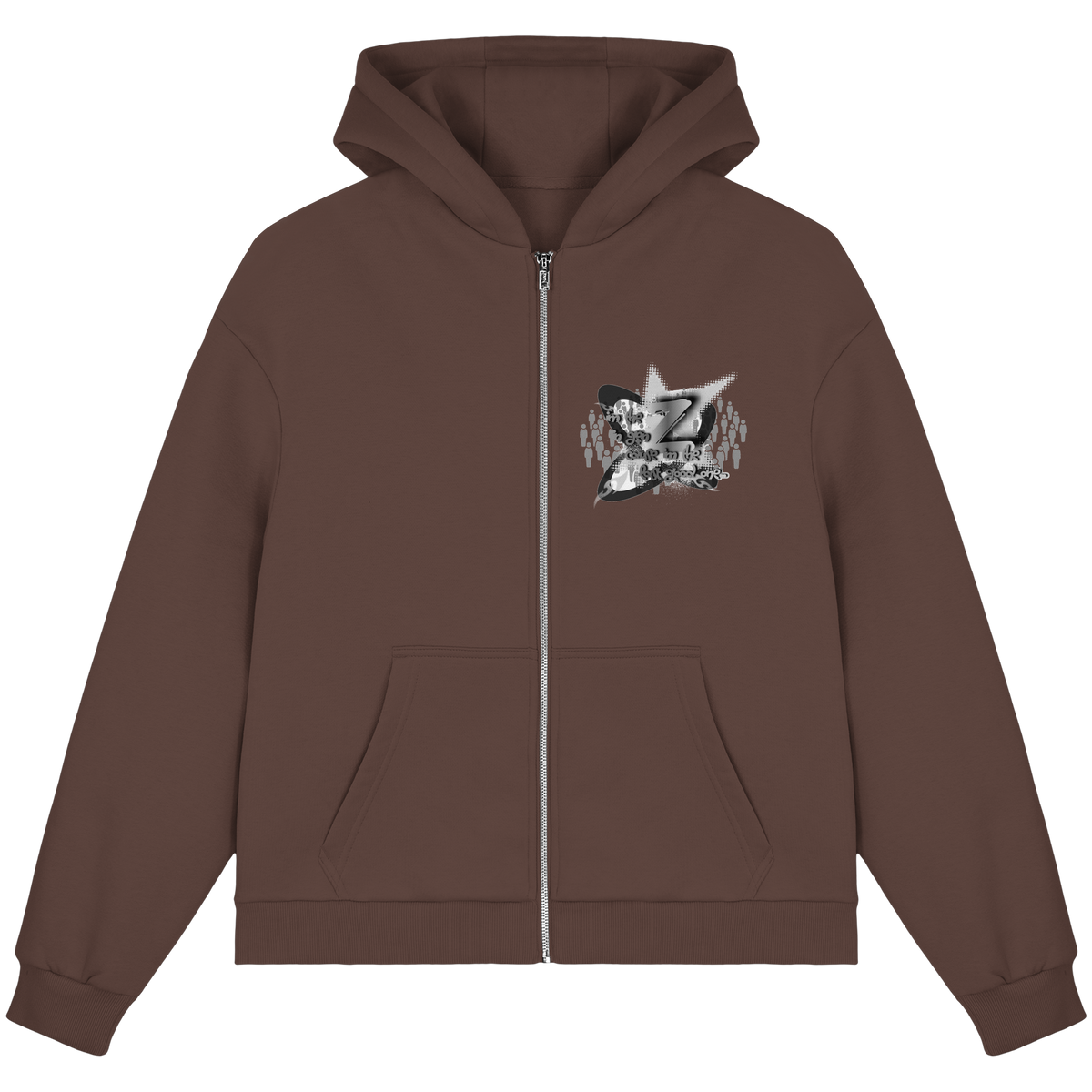 The Rebellion Z BASiC - Fluffy Boxcut Zipper