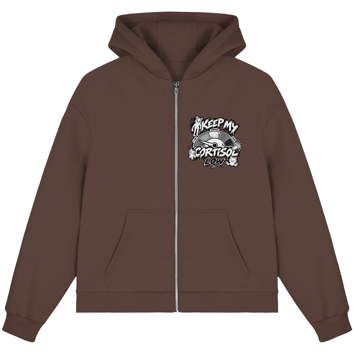low CORTiSOL - Fluffy Boxcut Zipper