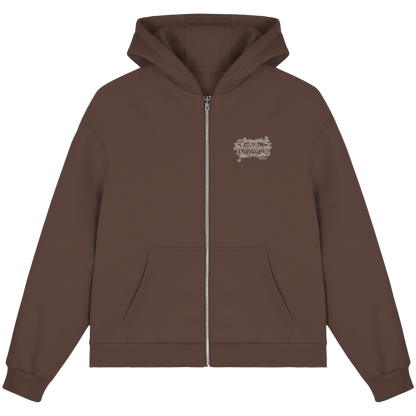 The REAL LOVE BASiCS - Fluffy Boxcut Zipper