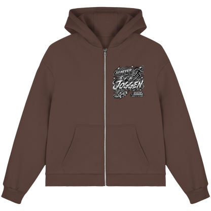 The JoGGer BASiCS - Fluffy Boxcut Zipper