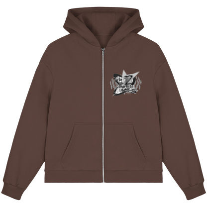 The Rebellion Z BASiCS - Fluffy Boxcut Zipper