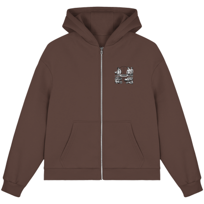 LOADiNG BASiCS - Fluffy Boxcut Zipper