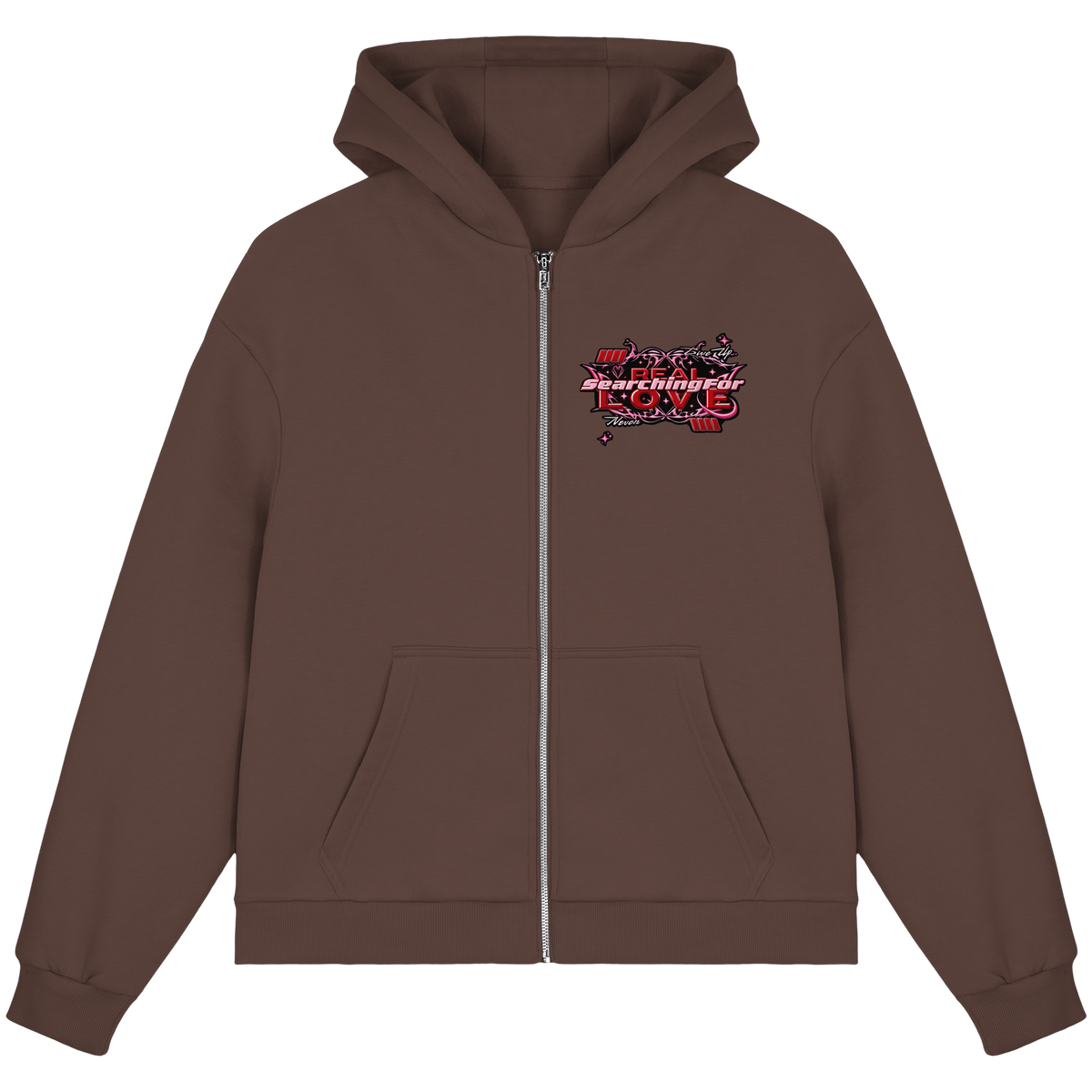 The Real Love - Fluffy Boxcut Zipper