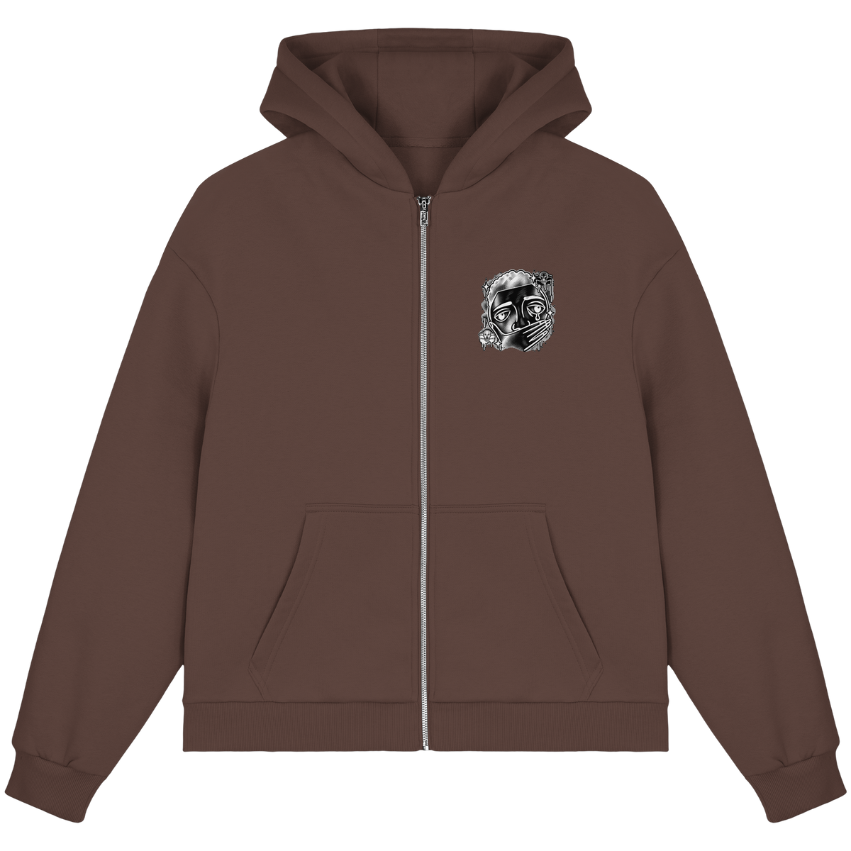 The MEME - Fluffy Boxcut Zipper