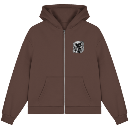 The MEME - Fluffy Boxcut Zipper