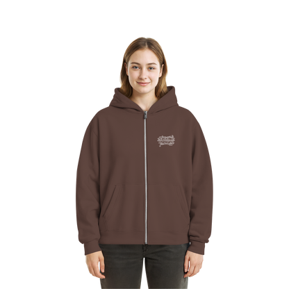 The REAL LOVE BASiCS - Fluffy Boxcut Zipper