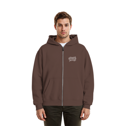 The REAL LOVE BASiCS - Fluffy Boxcut Zipper