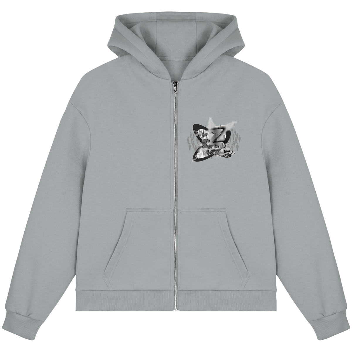 The Rebellion Z BASiC - Fluffy Boxcut Zipper