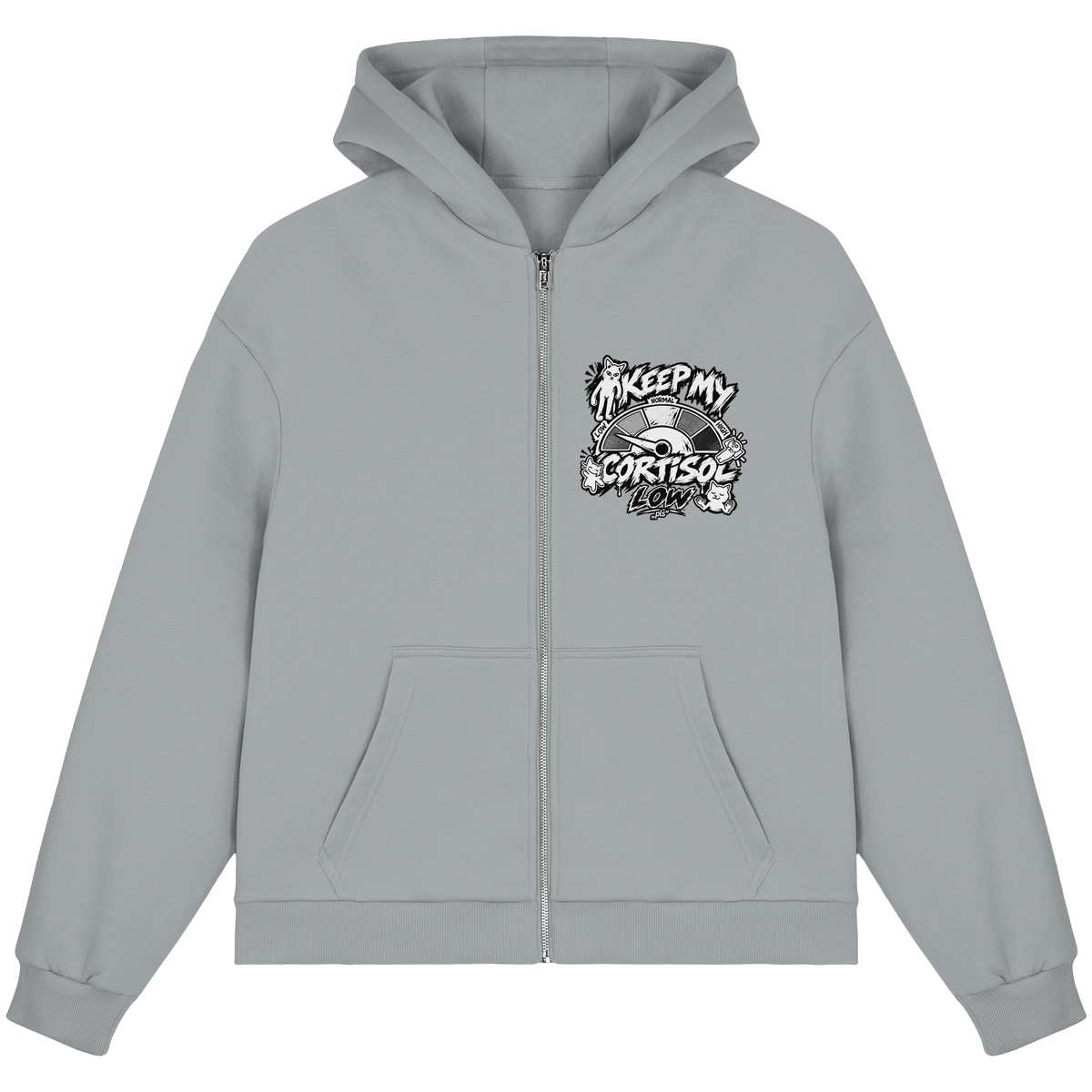 low CORTiSOL - Fluffy Boxcut Zipper