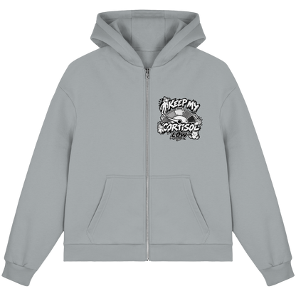 low CORTiSOL - Fluffy Boxcut Zipper