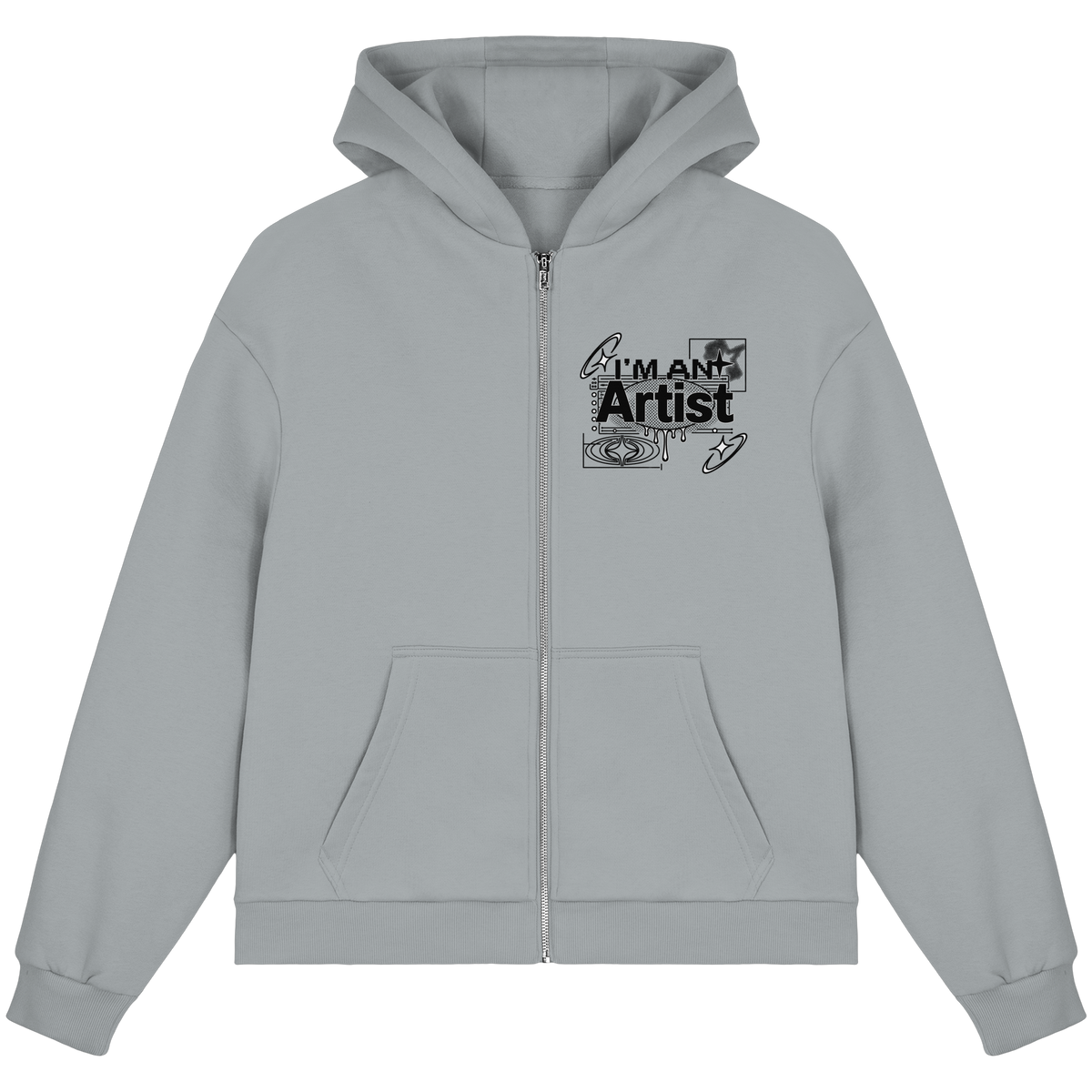 The Artist BASiCS - Fluffy Boxcut Zipper