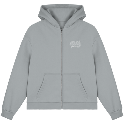The REAL LOVE BASiCS - Fluffy Boxcut Zipper