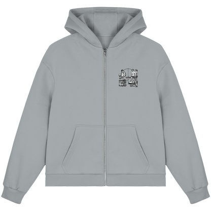 LOADiNG BASiCS - Fluffy Boxcut Zipper