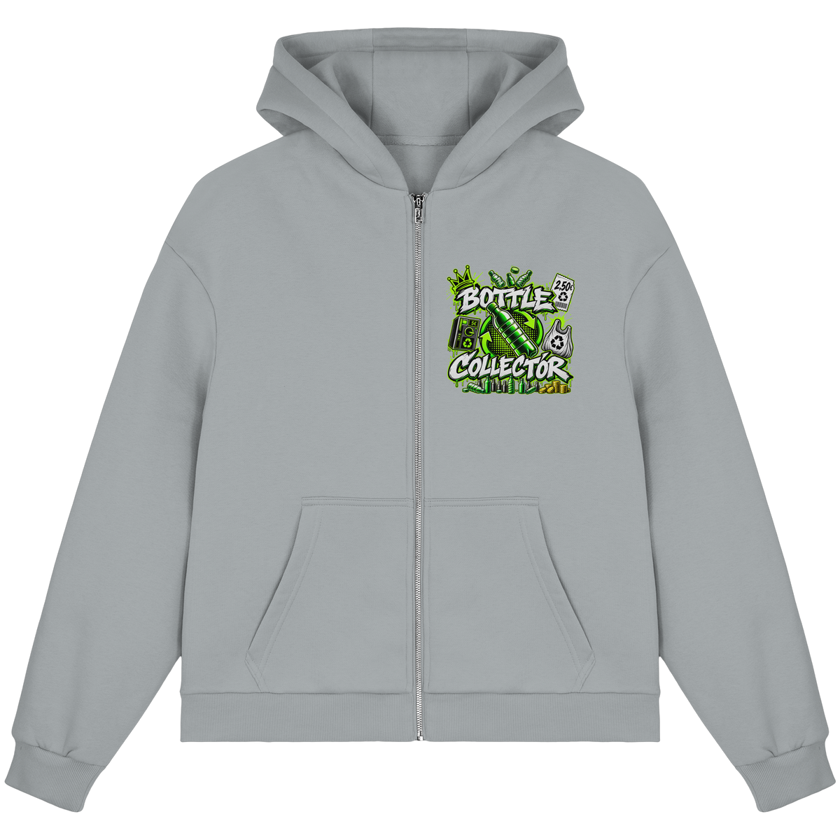 PFANDOM - Fluffy Boxcut Zipper